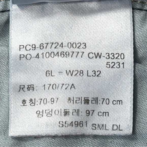 Levi's Strauss Signature Mid Rise Slim Jeans Size 6L Women's - Picture 12 of 13